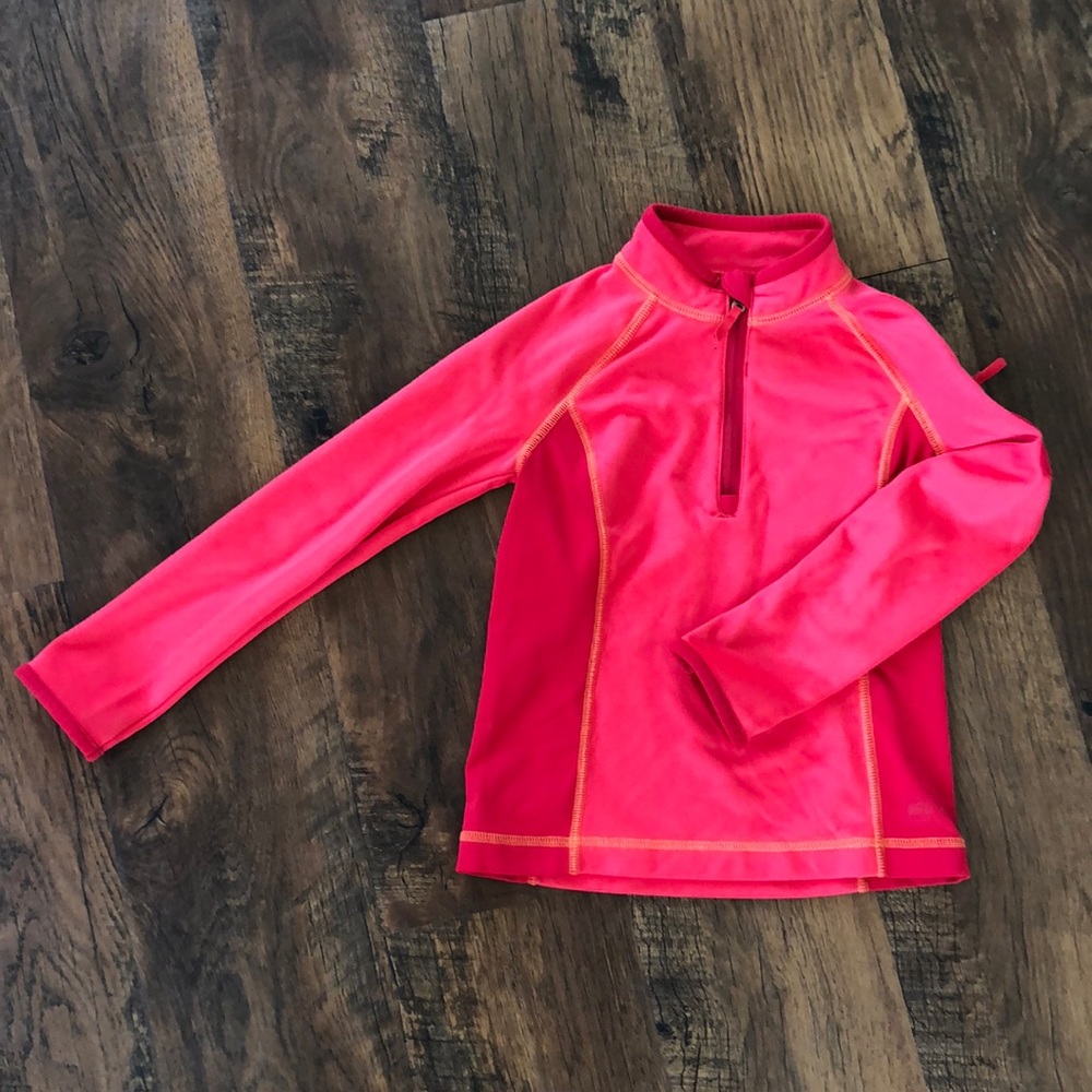 EUC REI 3/4 zip sweater